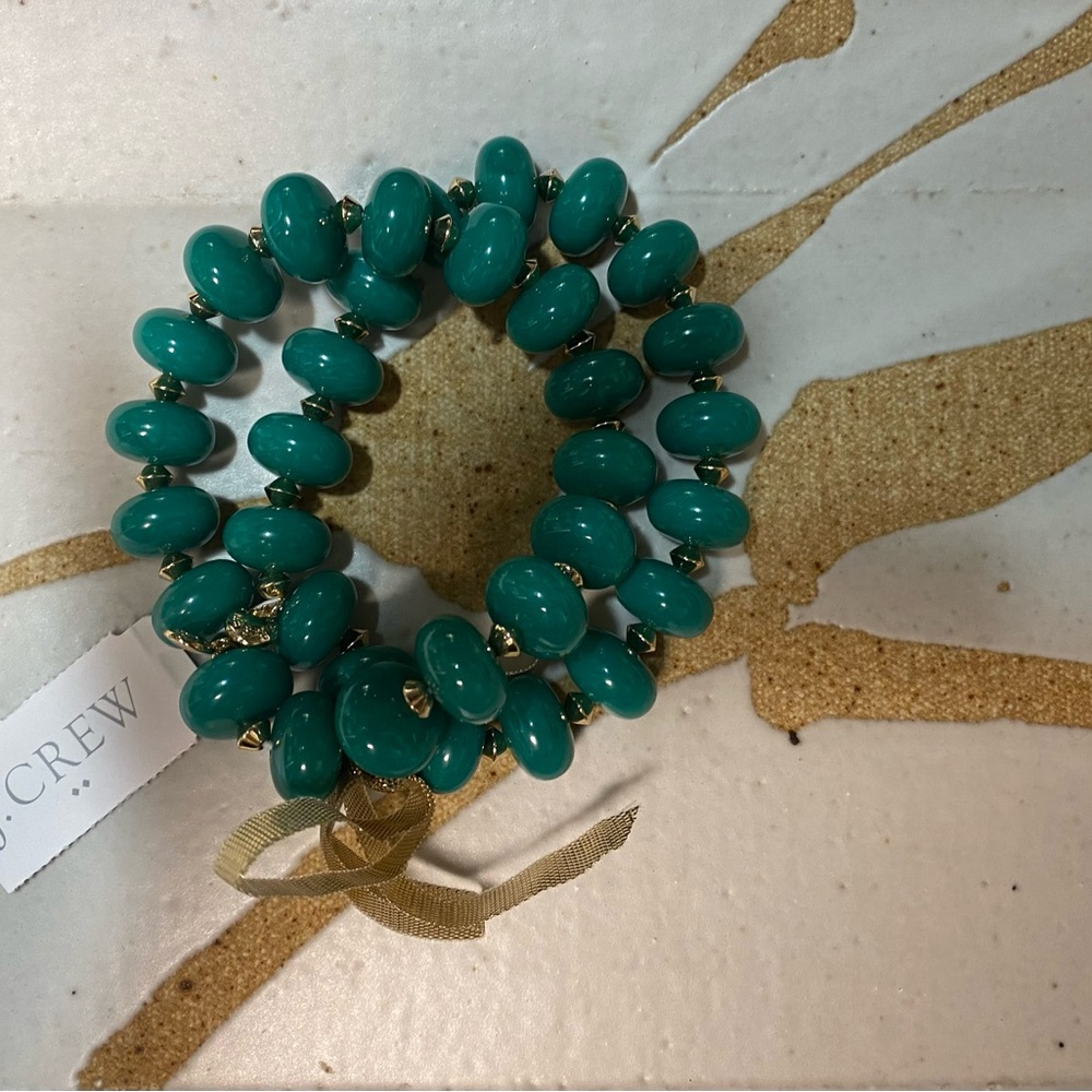 J. Crew beaded stretchy bracelet’s